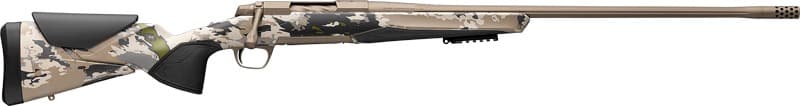 BROWNING X-BOLT 2 SPEED LR 6.5 PRC 26" OVIX SMOKED BRNZ**