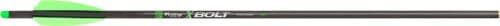 VICTORY ARCHERY XBOLT 20" XBOW ARROW FLETCHED HALF MOON 3PK