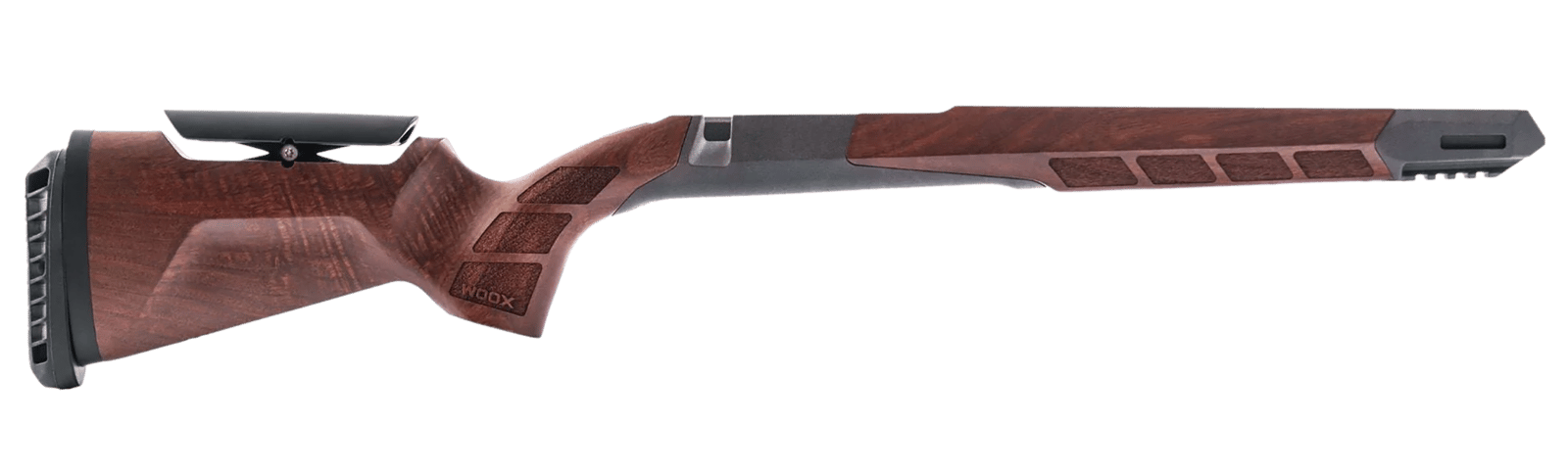 Woox SH.GNS061.04A Superleggera Precision Stock Walnut Carbon Reinforced Nylon/Wood Fits Tikka T3/T3x Bolt Action 31" OAL