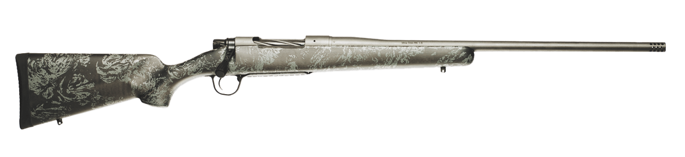 Christensen Arms 01-01347-00 Mesa FFT Full Size 25 Creedmoor 4+1 20" Tungsten Gray Cerakote Threaded Barrel, Tungsten Gray Cerakote Steel Drilled & Tapped Receiver, Carbon w/Gray Accents Fixed Carbon