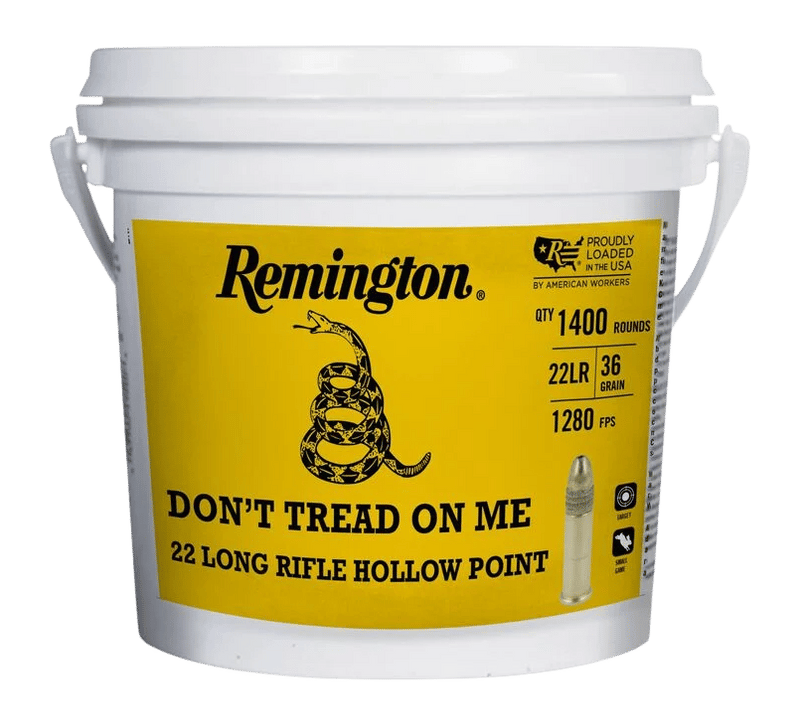 Remington Ammunition 21279 Golden Bullet  22LR 36gr 1400 Per Box/4 Case