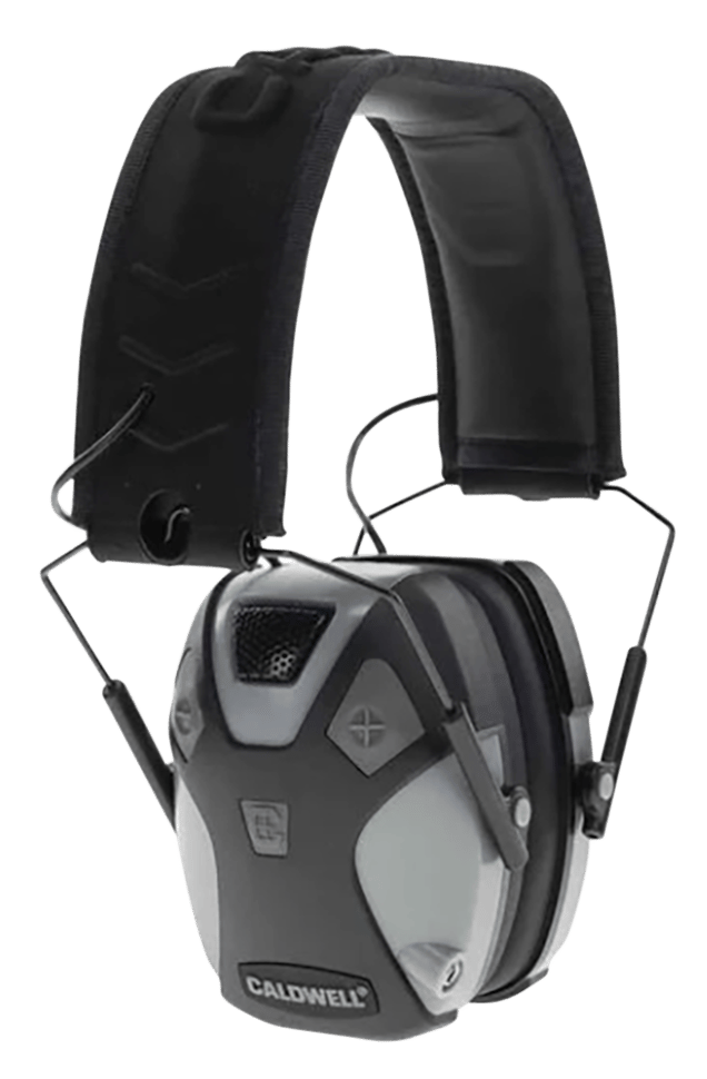 Caldwell 1099602 E-Max Pro 23 dB Over the Head Gray/Black
