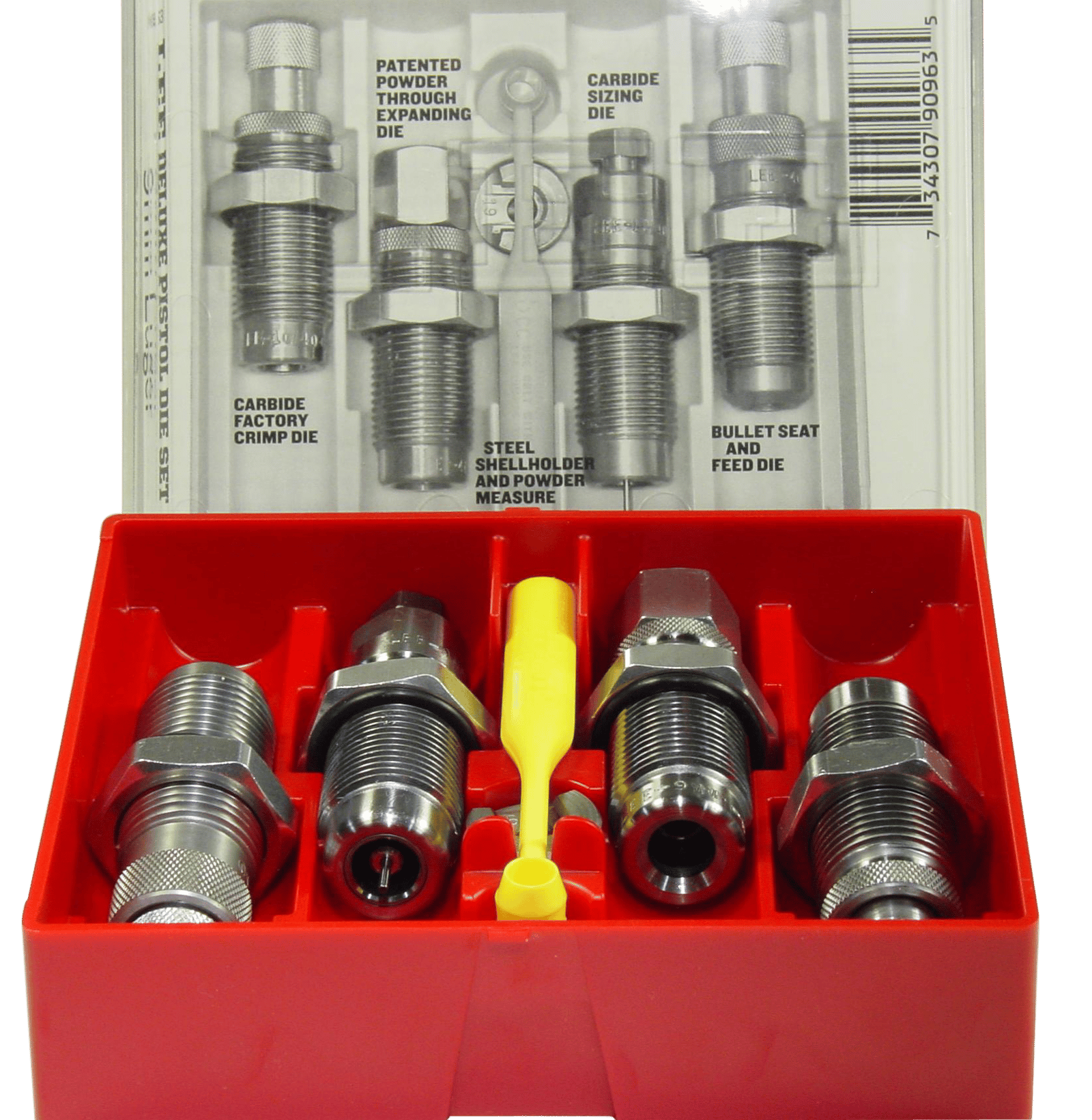 Lee Precision 90447 Deluxe 4  Die Set 380 ACP