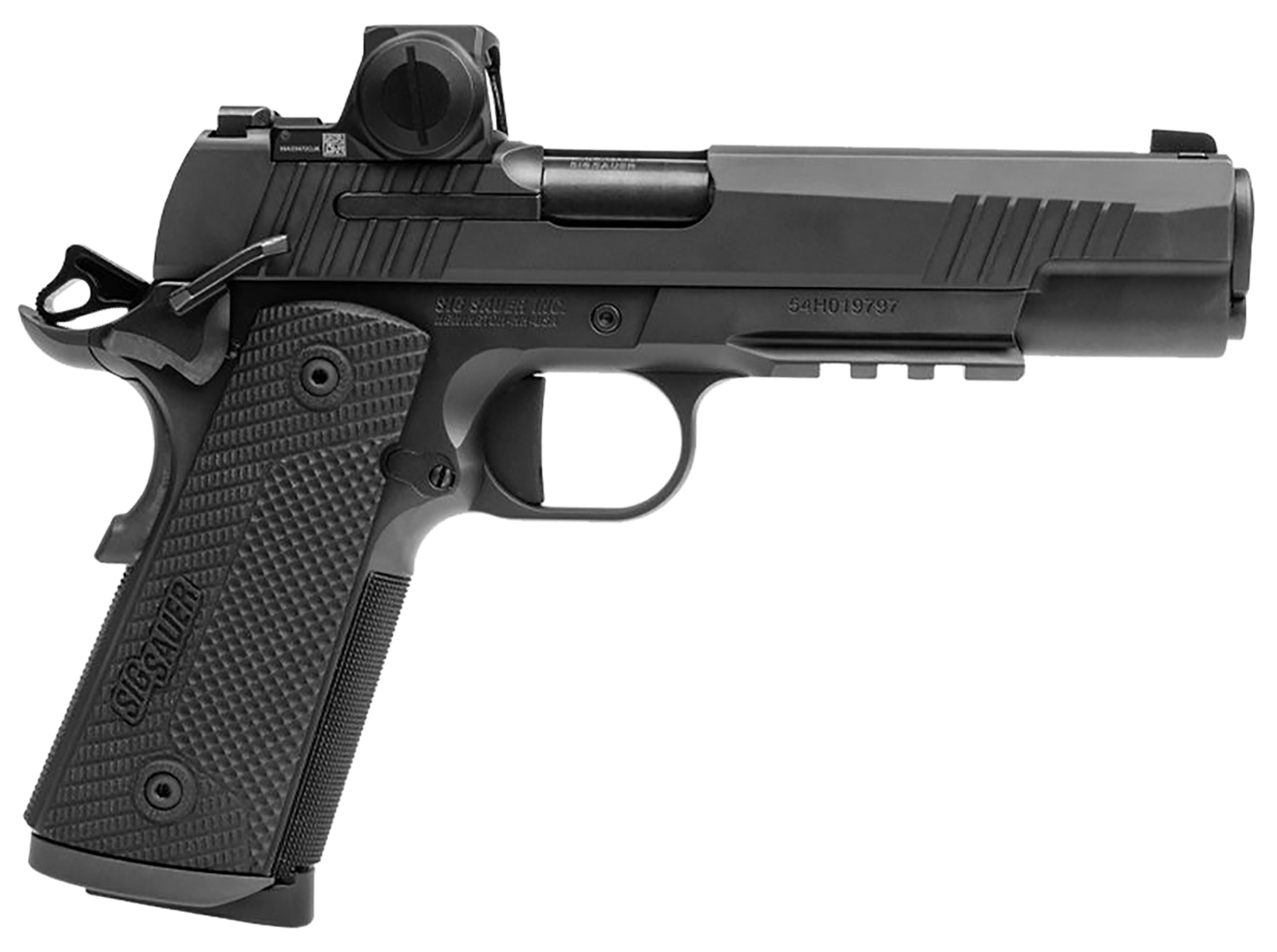 SIG 1911XR45BXR3RXX 1911X 45 8R 5 W/ROMEOX BLK
