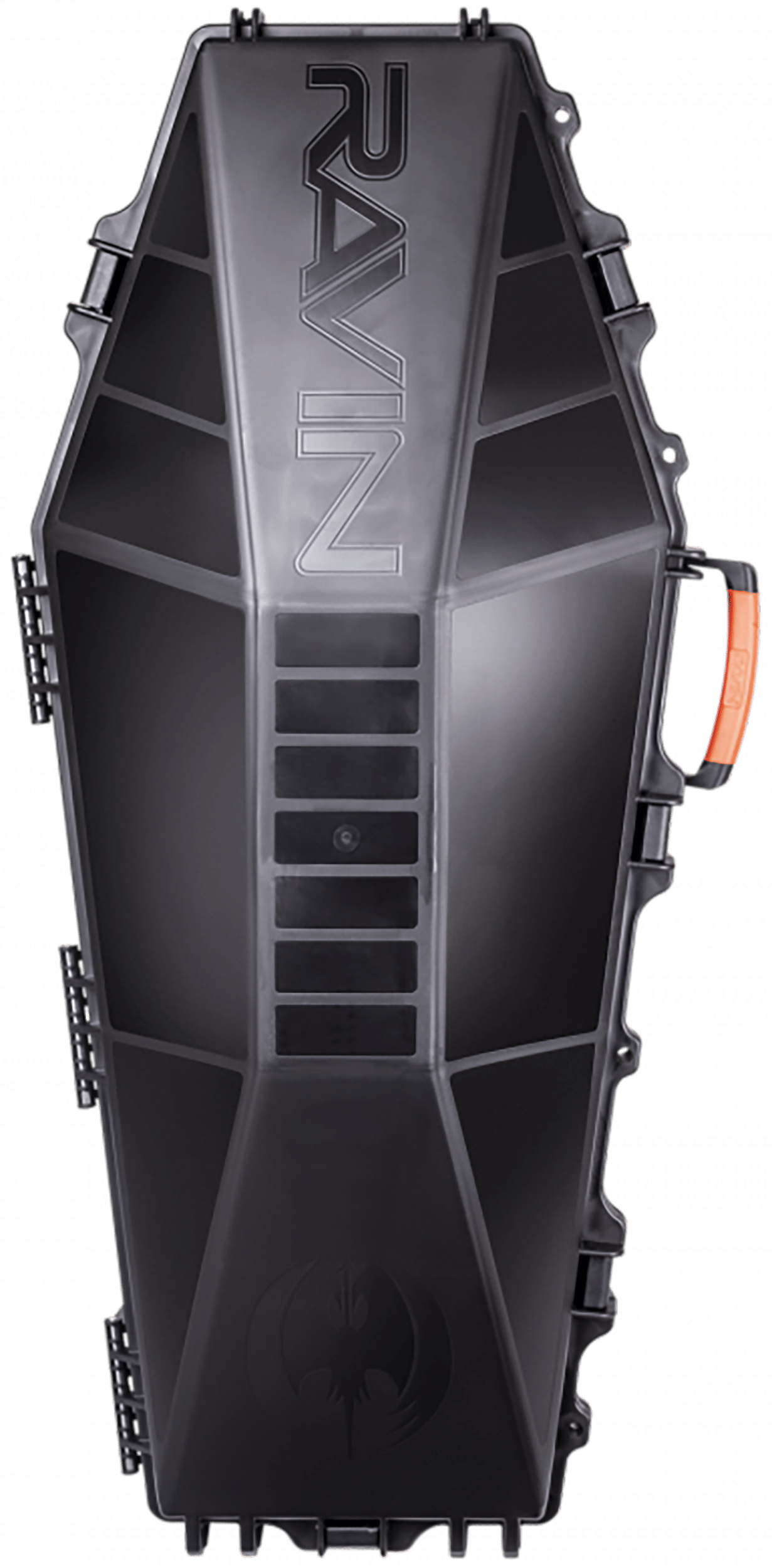 Ravin Crossbows R186 Ravin Hard Case Orange/Black Reinforced Polymer