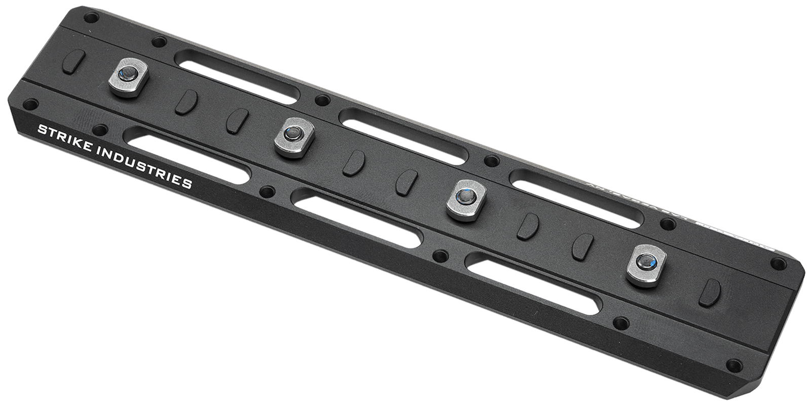 Strike Industries ARCARAIL6.8BK Strike M-LOK ARCA rail Adapter  Black Anodized 6.8"