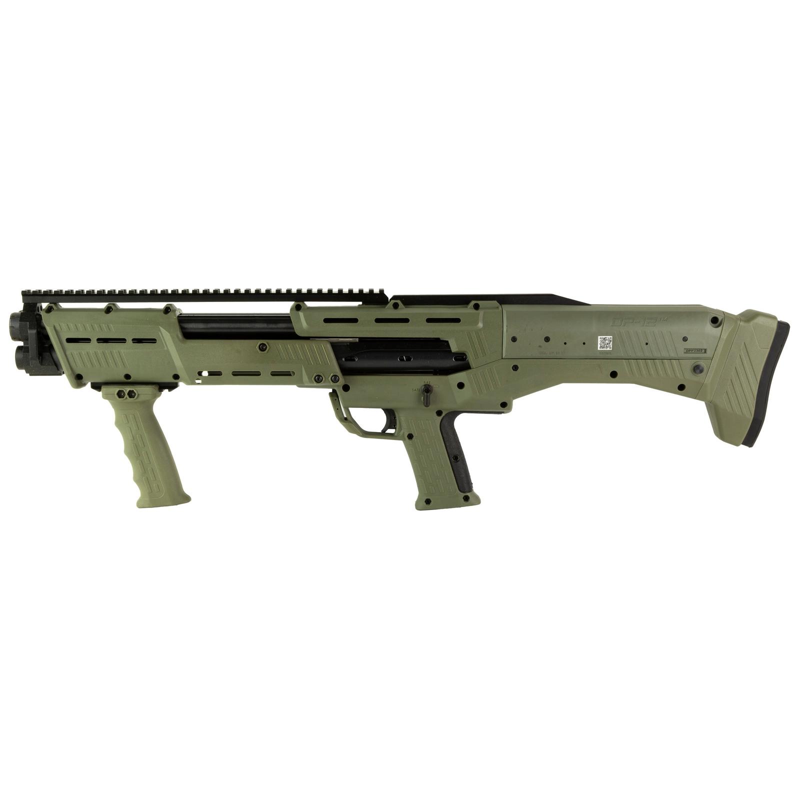 STD MANF DP12 12GA 18.875" 14RD ODG