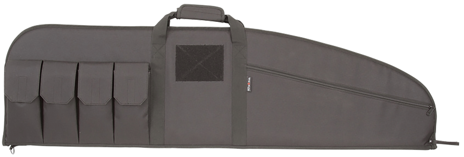 Tac Six 10662 Range Tactical Rifle Case 46" Black Endura