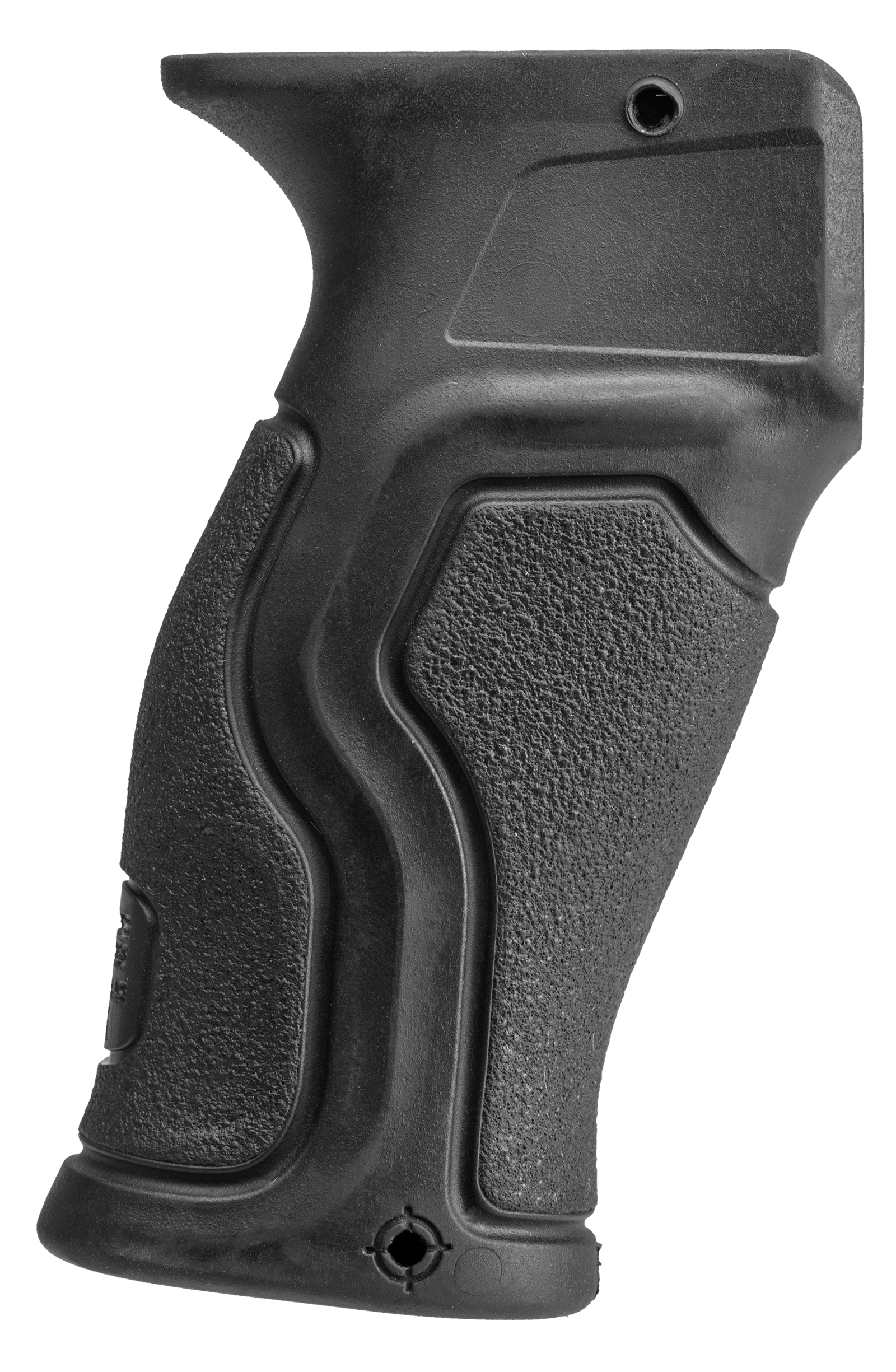 FAB Defense FXGRADUSAKB Gradus Rubberized Ergonomic AK Pistol Grip  Black