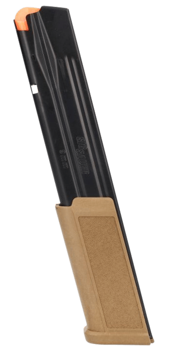 Sig Sauer 8900577 P320  30rd 9mm Luger Extended Coyote Brown Steel