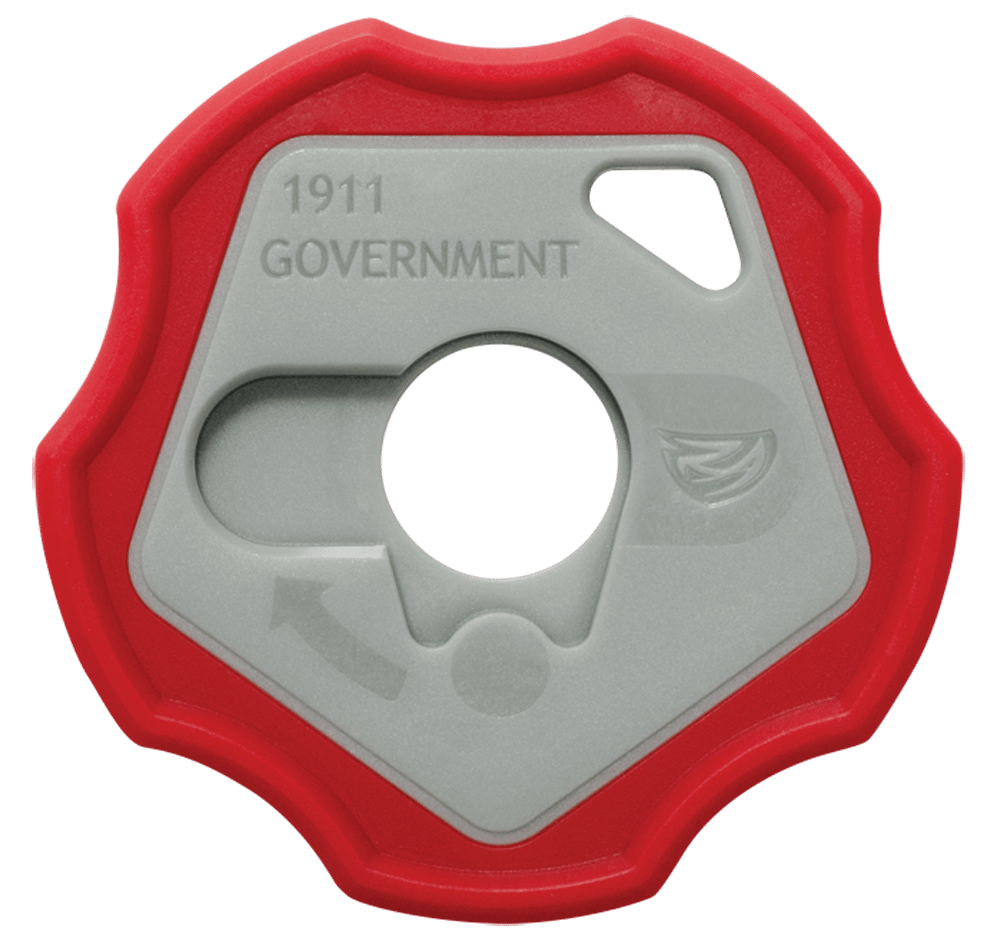 Real Avid AV1911SW Smart Wrench Red/Silver Plastic Handgun 1911