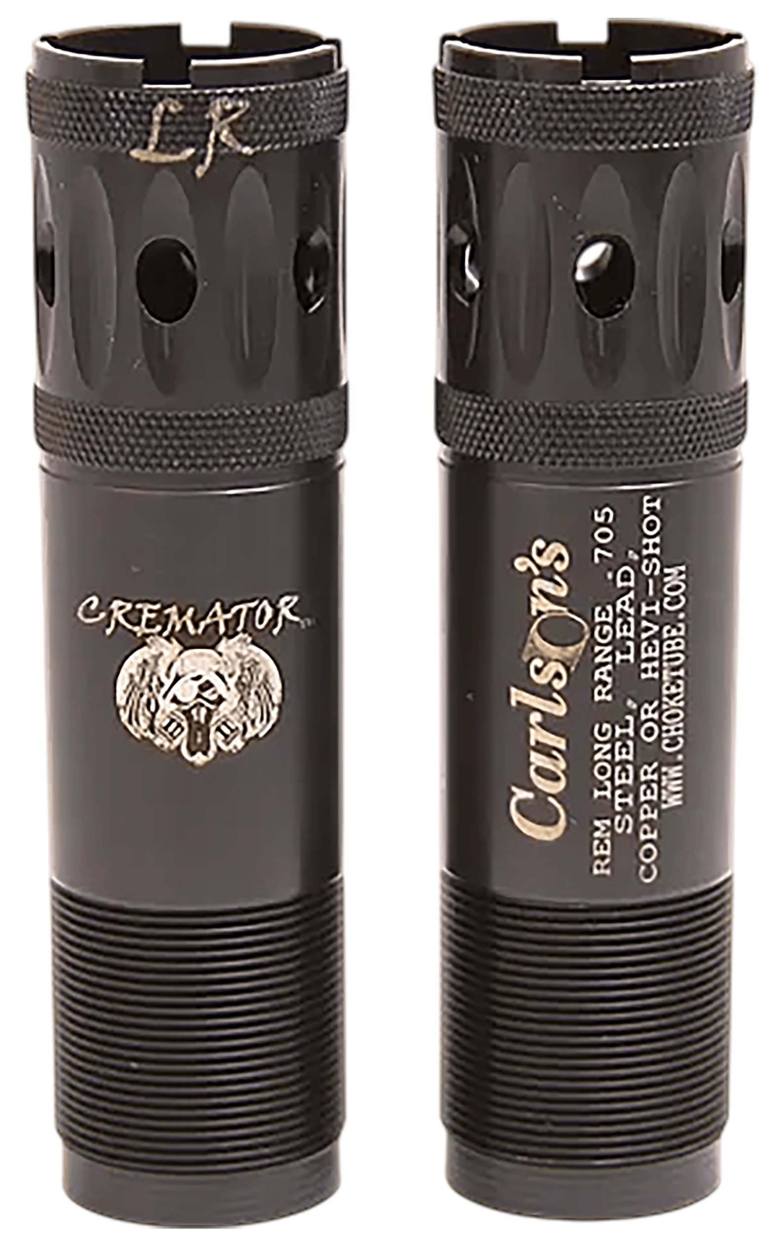Carlson's Choke Tubes 11537 Cremator  12 Gauge Ported Stainless Steel