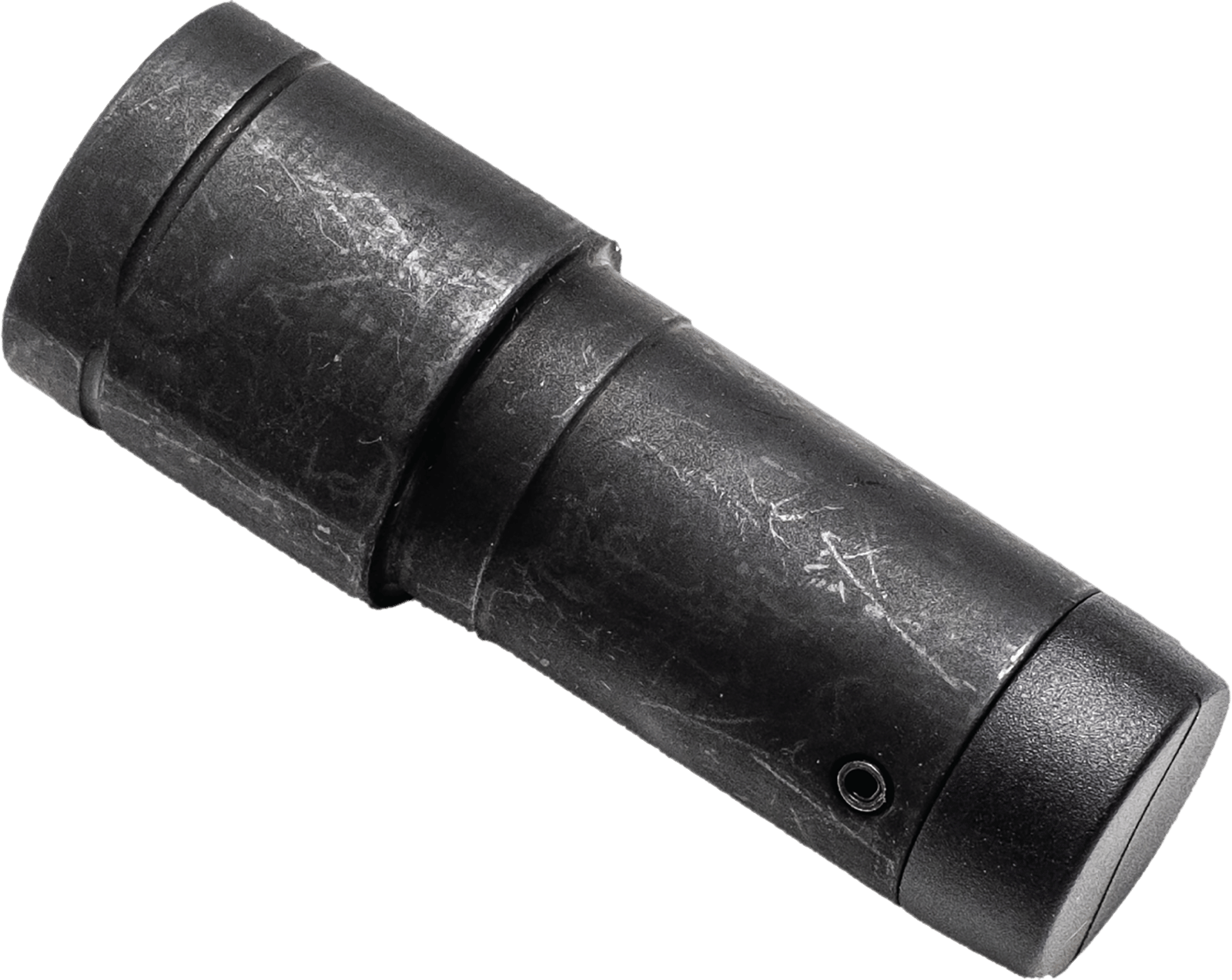 Q LLC ACCSHORTYSTOCK9MMBUFFE Shorty Stock Buffer Steel Black