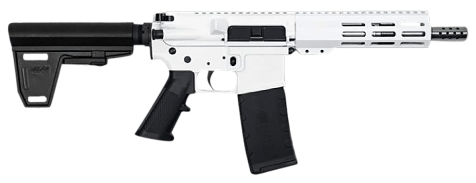 Great Lakes Firearms GL15223SSPB WHT/SS   223 Wylde 7.50"