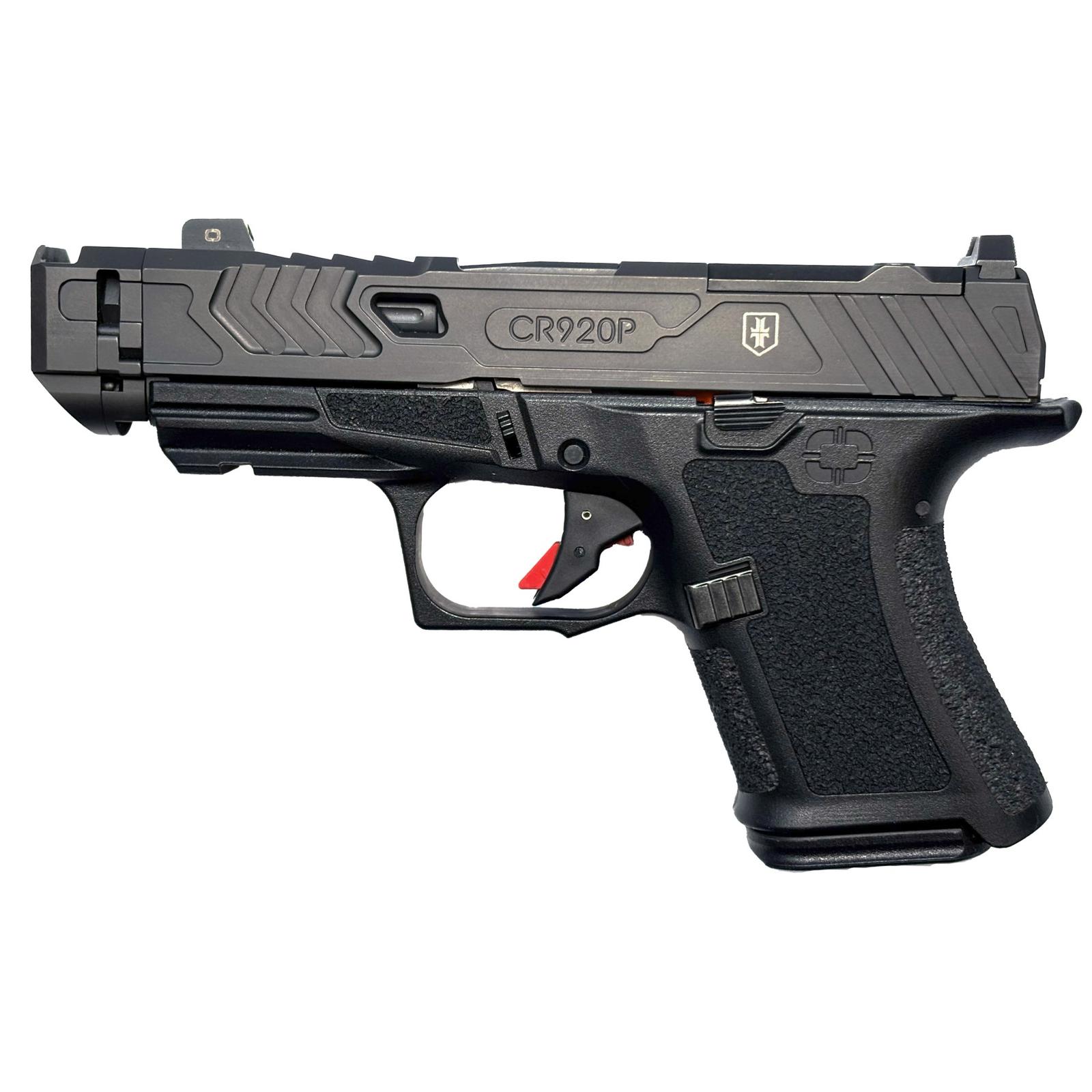 SHDW WP CR920P 9MM 3.75" 13RD BLACK