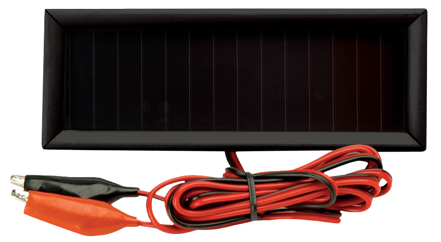 American Hunter BLEC6 Economy Solar Charger 6V Features Trickle Charge