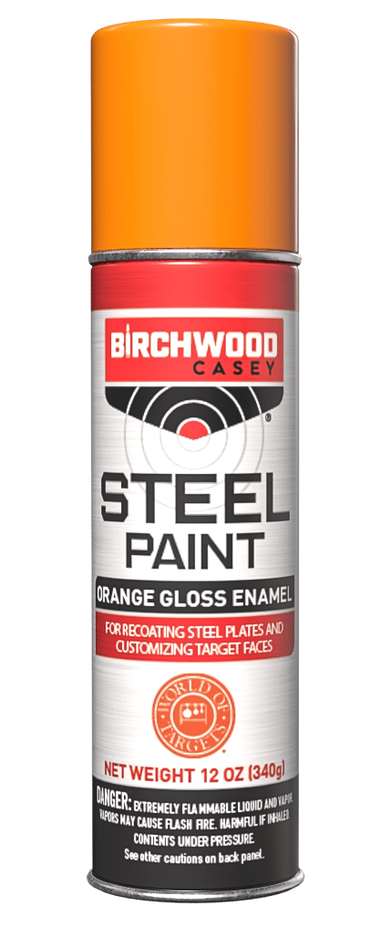 BIR PAINT-ORG      STEEL TARGET PAINT  ORANGE