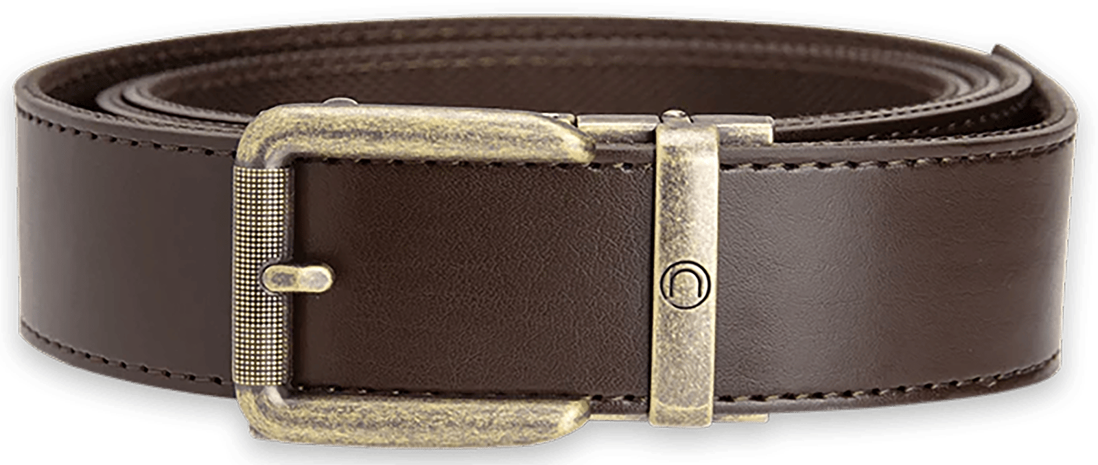 Team Nexbelt Operating PCS3327 EDC  Espresso Leather 1.50" Wide Buckle Closure
