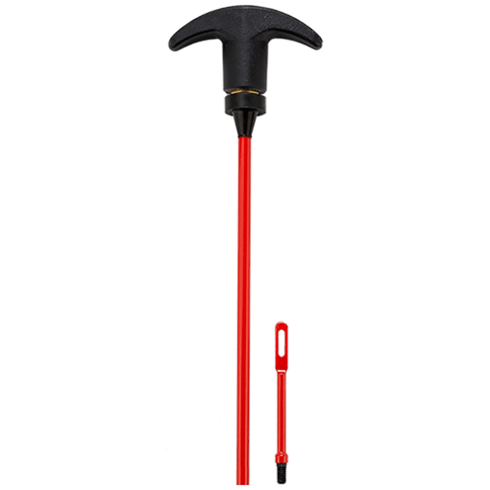 KleenBore SAF400 SAF-T-CLAD Cleaning Rod .22 - .45 Cal Rifle 33" w/ Swivel Handle