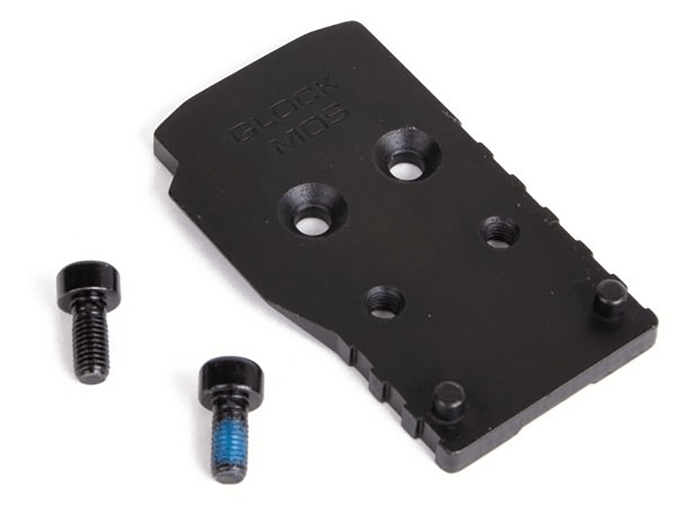 Sig Sauer Electro-Optics SOR1MK011 Romeo1 Mounting Kit Black Steel, Compatible w/Glock MOS To Slide Mount
