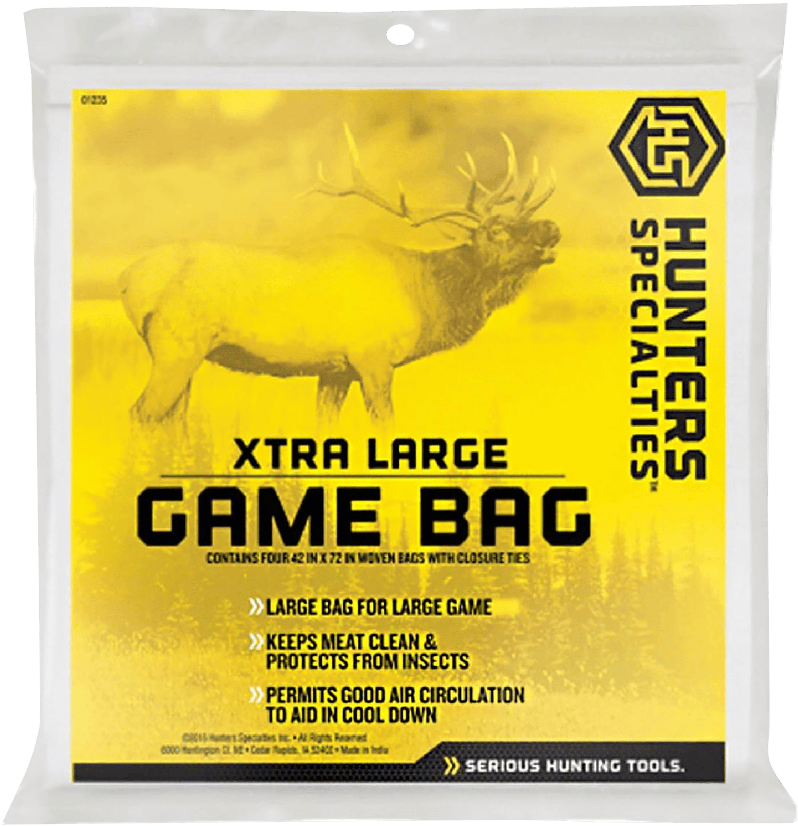 HS HS-01235 XL DELUXE GAME BAG 42X72