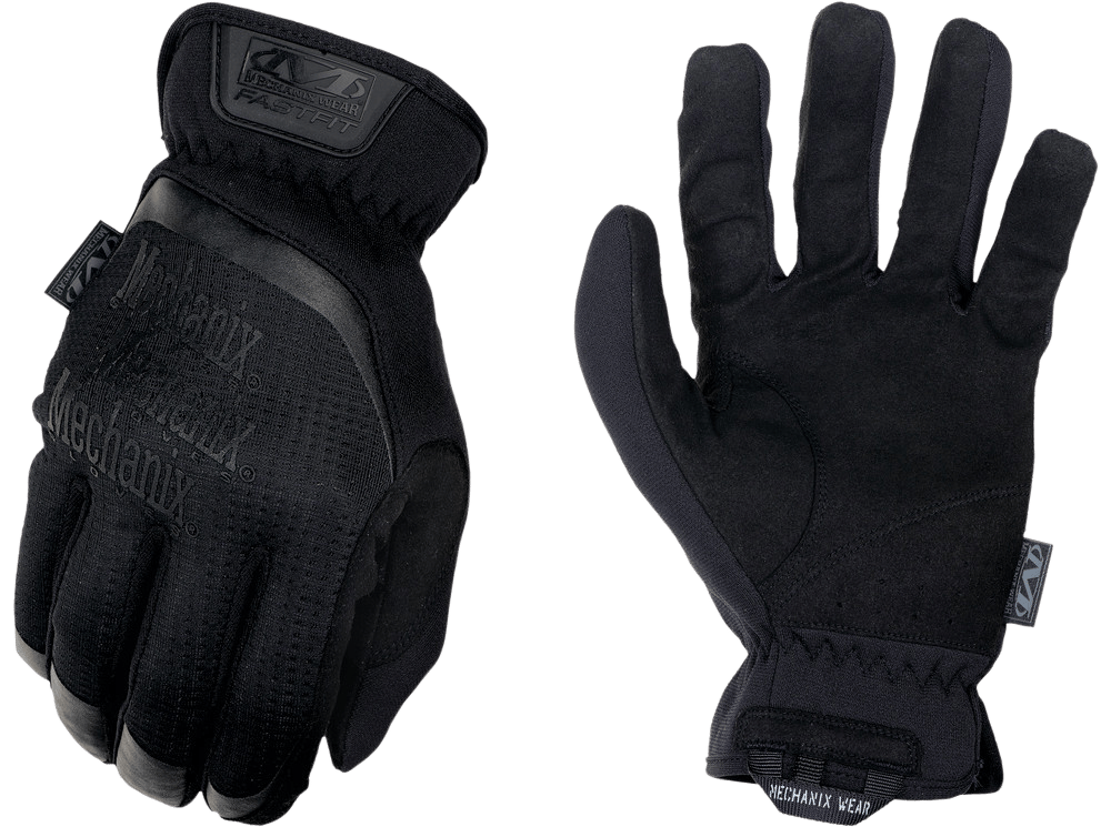Mechanix Wear FFTAB-55-011 FastFit  Covert Touchscreen Synthetic Leather XL