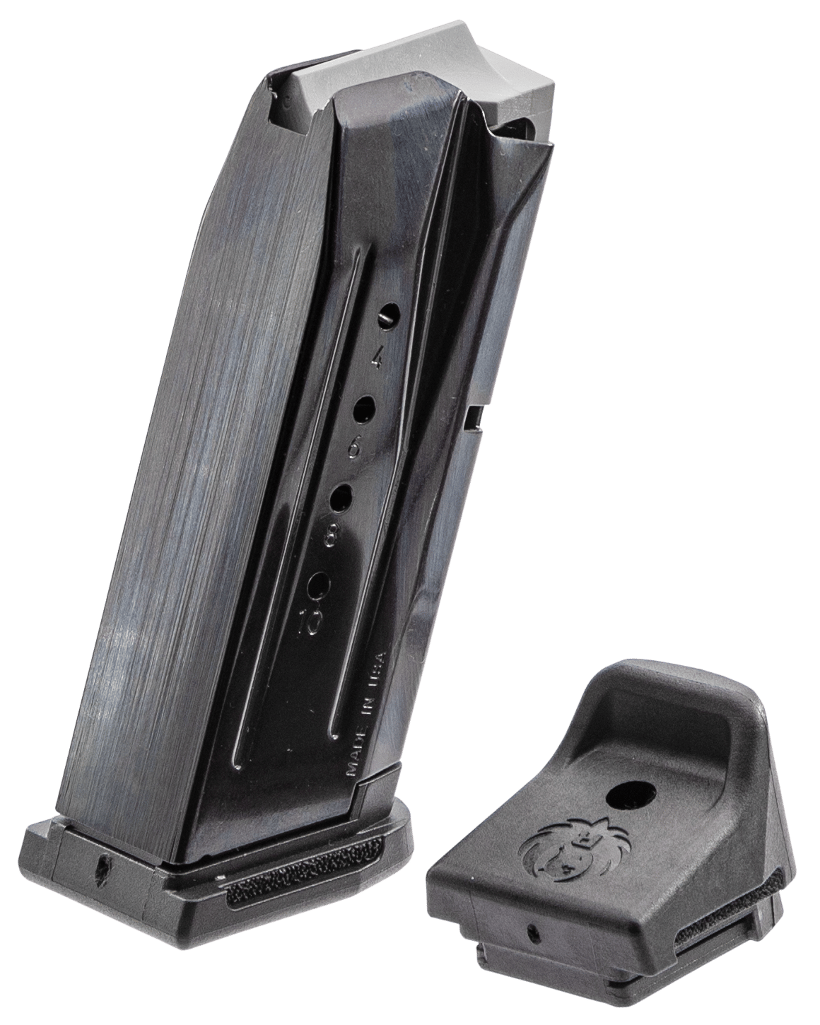 Ruger 90667 Security-9 Compact  10rd 9mm Luger Black Oxide Steel