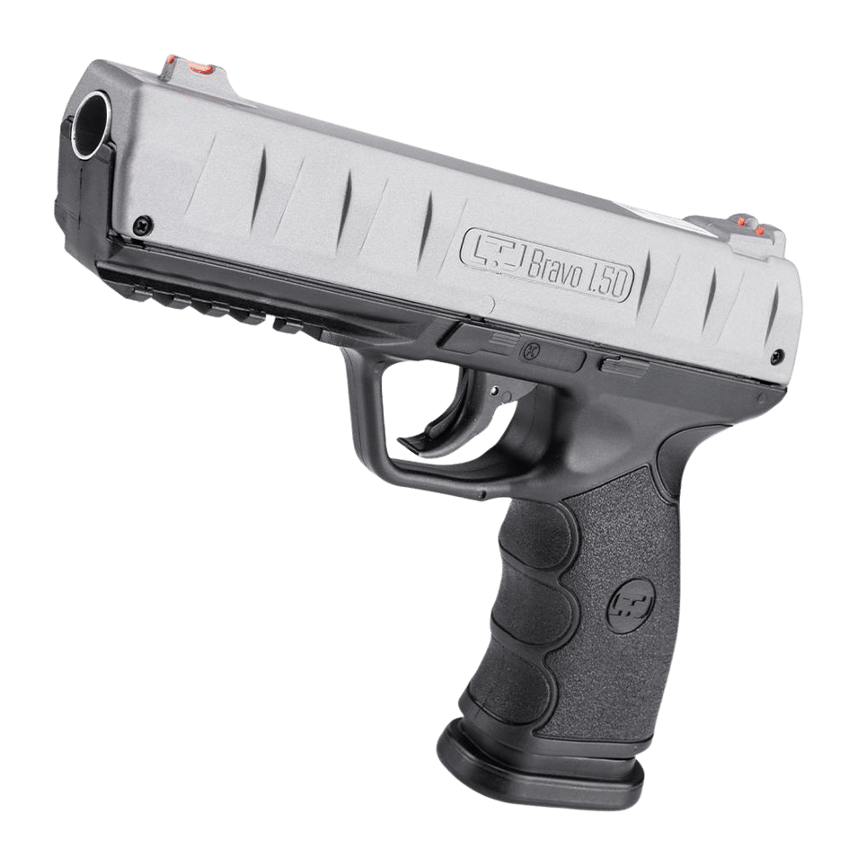 SOFTAIR 126766  BRAVO 1.50 CO2 .50 GREY/BLACK