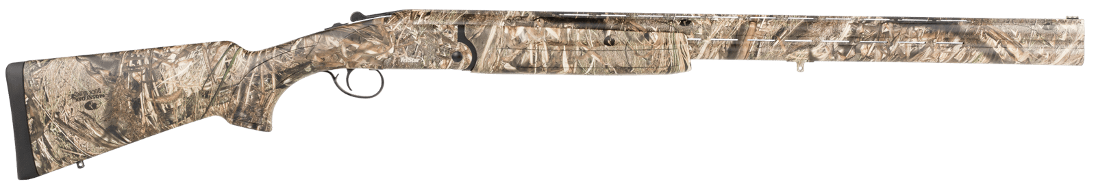 TriStar 35222 Hunter Mag II  12 Gauge 3.5" 2rd 28" Vent Rib Barrel, Overall Mossy Oak Duck Blind, Includes 5 MobilChoke