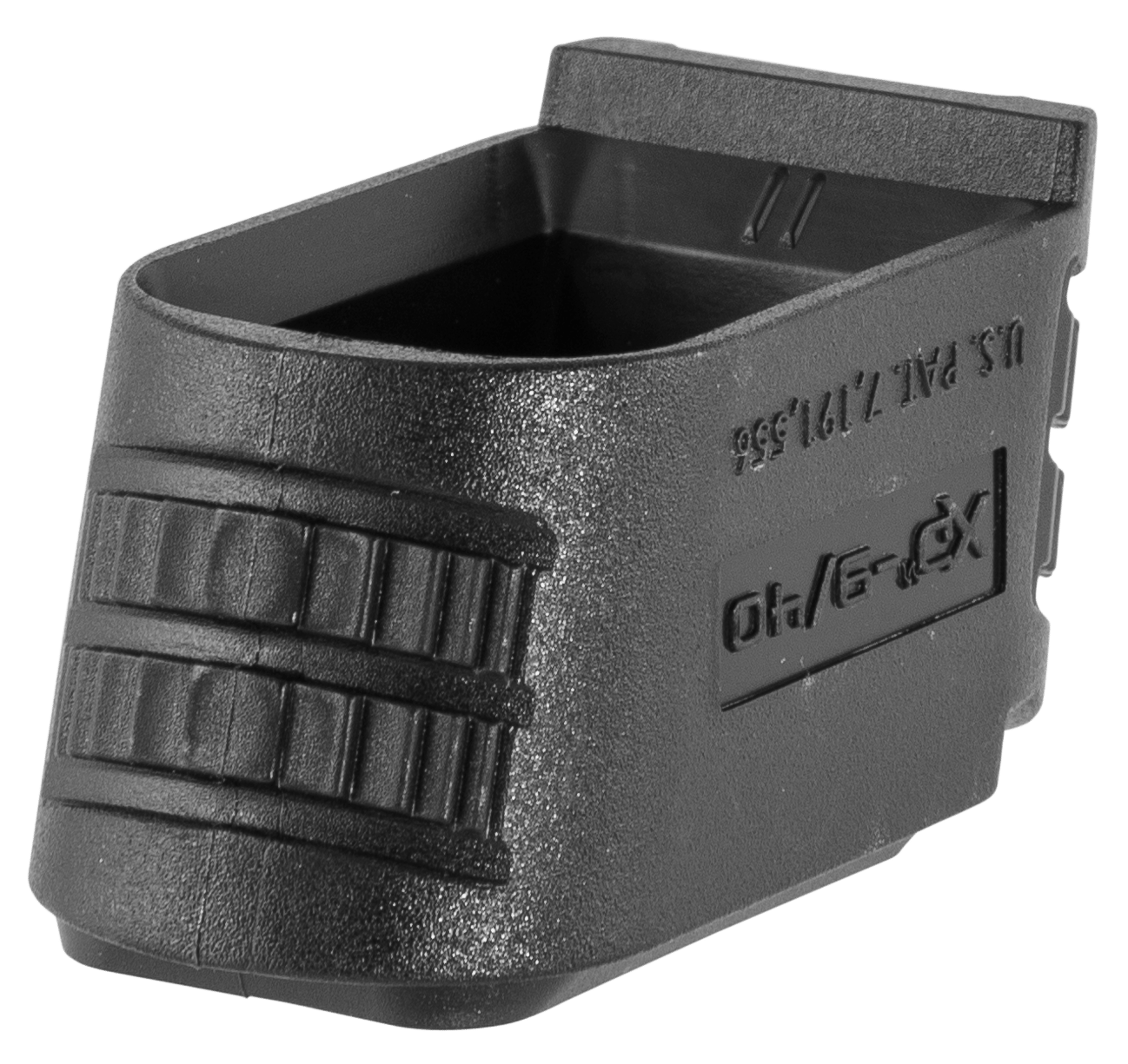 Springfield Armory XDM5002C Backstrap Sleeve  made of Polymer with Black Finish & 1 Piece Design for 9mm Luger, 40 S&W Springfield XD-M Compact with #2 Backstrap & 3.80" Barrel