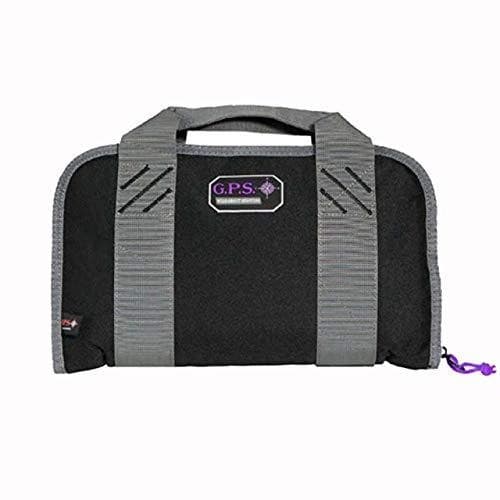 G-Outdoors Double "Compact" Pistol Case - Purple