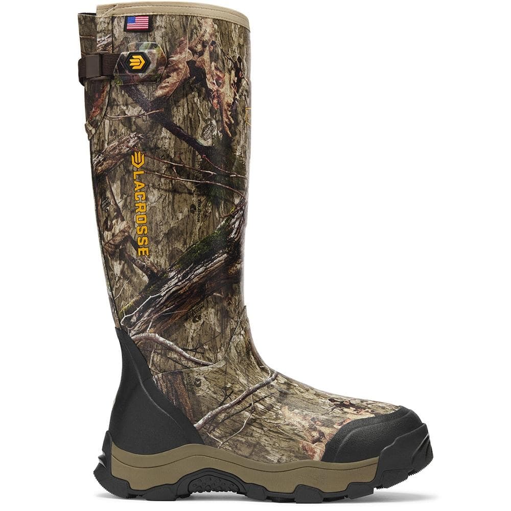 LaCrosse Alpha Evolution 17" Boots Mossy Oak Country DNA 800G Size 9