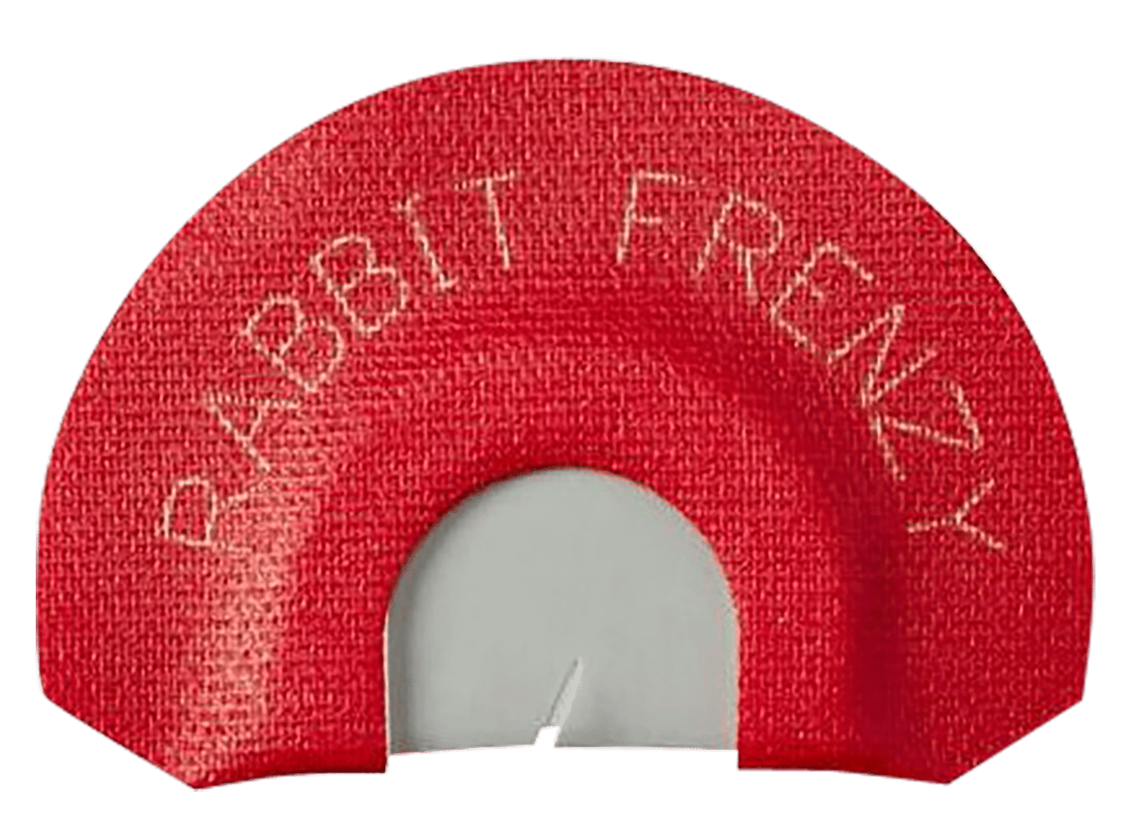 Johnny Stewart Wildlife Calls JSDIA6 Rabbit Frenzy  Diaphragm Call Double Reed Rabbit Sounds Attracts Predator Species Red 45 Degree Cut