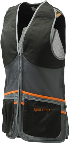 BERETTA FULL MESH VEST MEDIUM BLACK/GREY!!