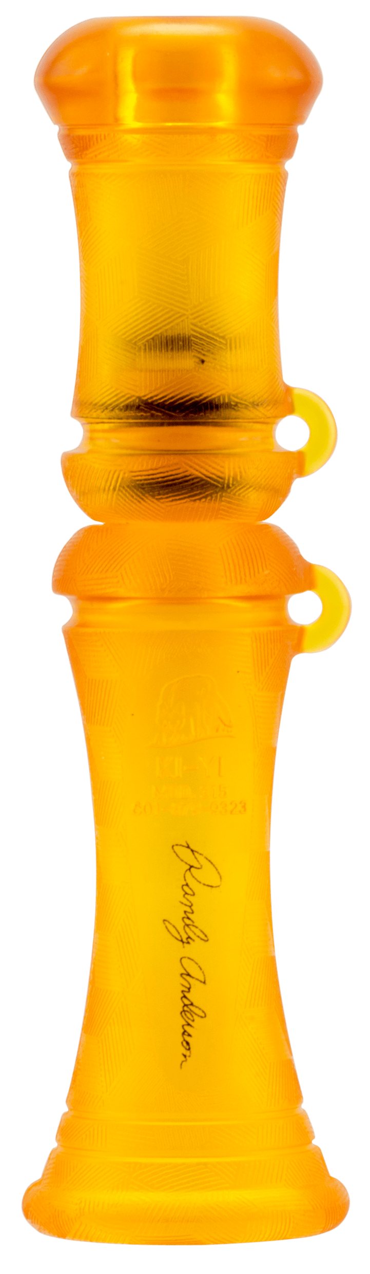 Primos 315 KI-YI  Open Call Dog Sounds Attracts Predators Orange Plastic