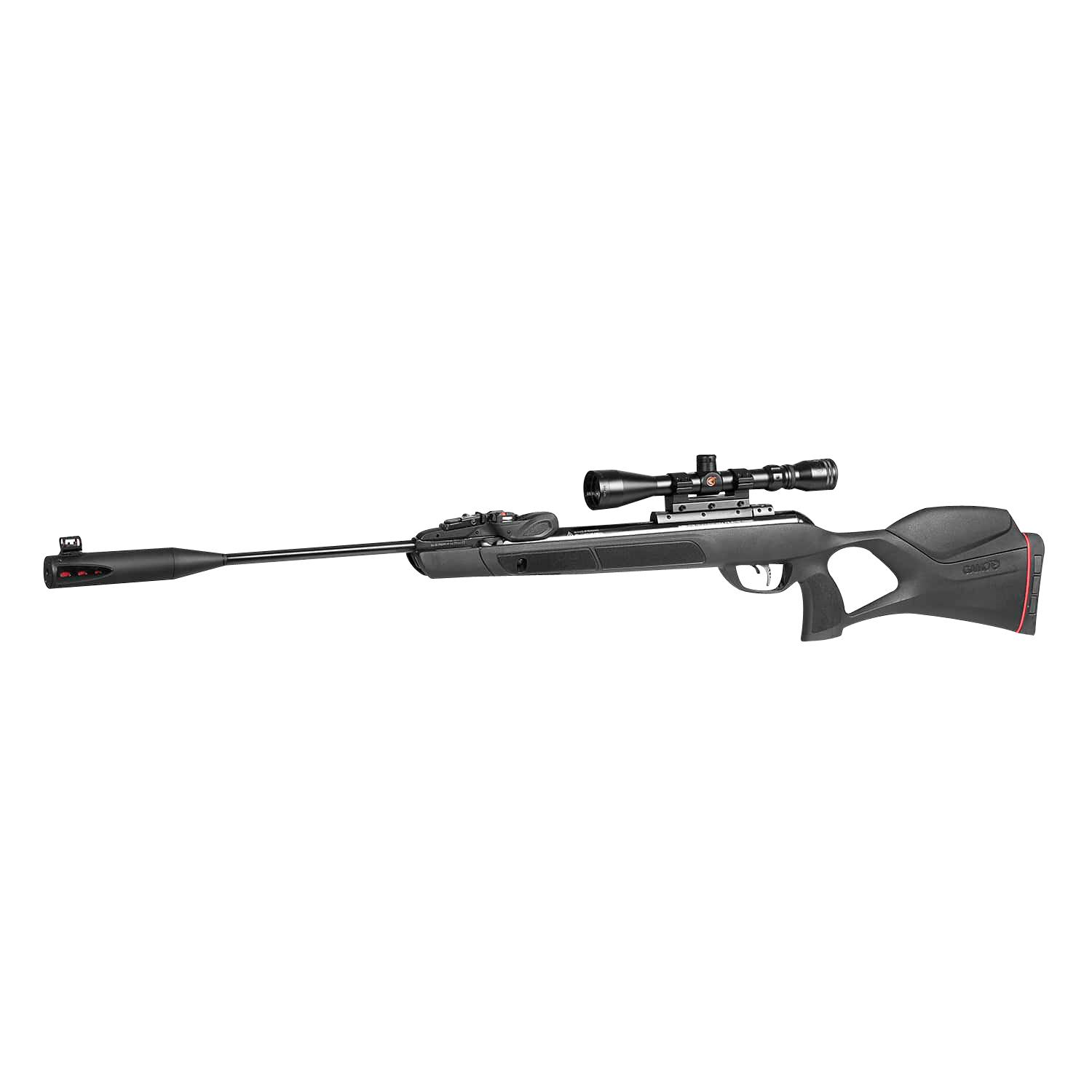 Gamo 6110038654 Swarm Magnum 10X Gen 3, Gas Piston 177 10 Shot, Black Steel Barrel, Black Receiver, Black All Weather Lightweight Thumbhole Stock, Scope 3-9x40mm