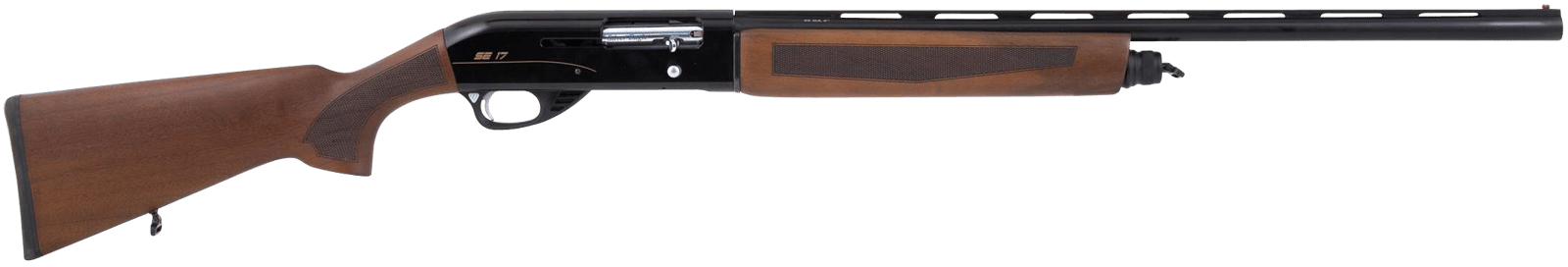 Silver Eagle Arms SE172420Y SE17  Youth 20 Gauge Semi-Auto 3" 4+1 24" Black Vent Rib Barrel, Black Steel Receiver, Turkish Walnut Stock, Right Hand Includes 5 Chokes