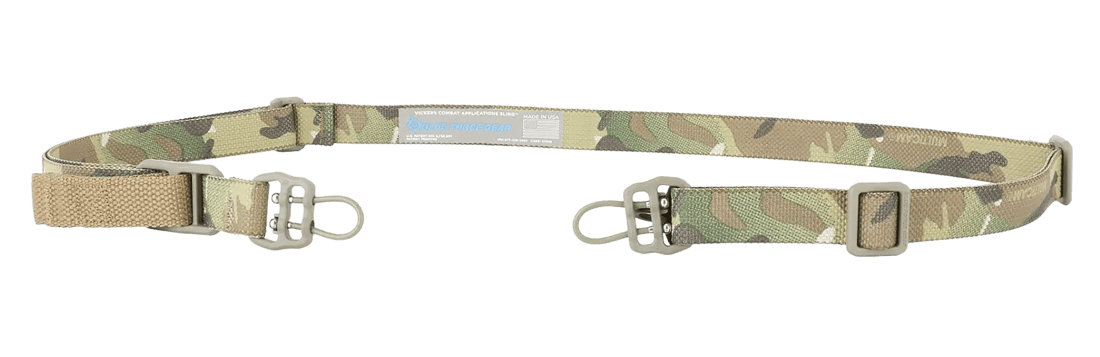 Blue Force Gear SPECIAL1903MC Vickers SMG Sling MultiCam Cordura 54"-64" OAL Two-Point Rifle