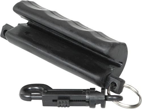 ALLEN ARROW PULLER SOFT RUBBER W/SNAP BLACK