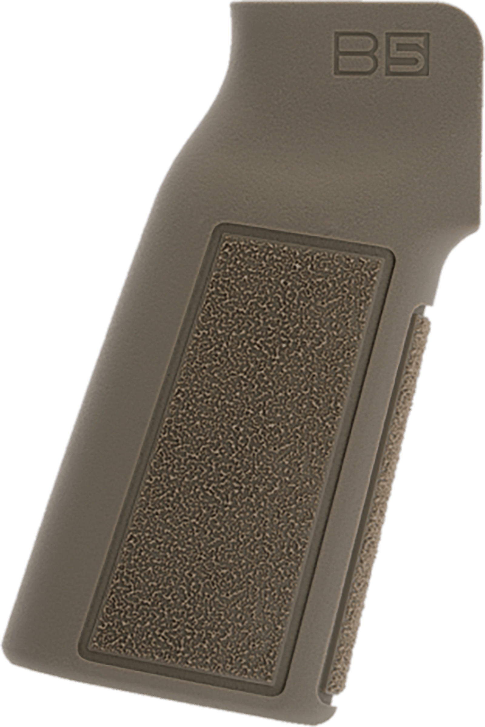 B5 Systems PGR1453 Type 22 P-Grip  FDE Aggressive Textured Polymer, Increased Vertical Grip Angle with No Backstrap, Fits AR-Platform