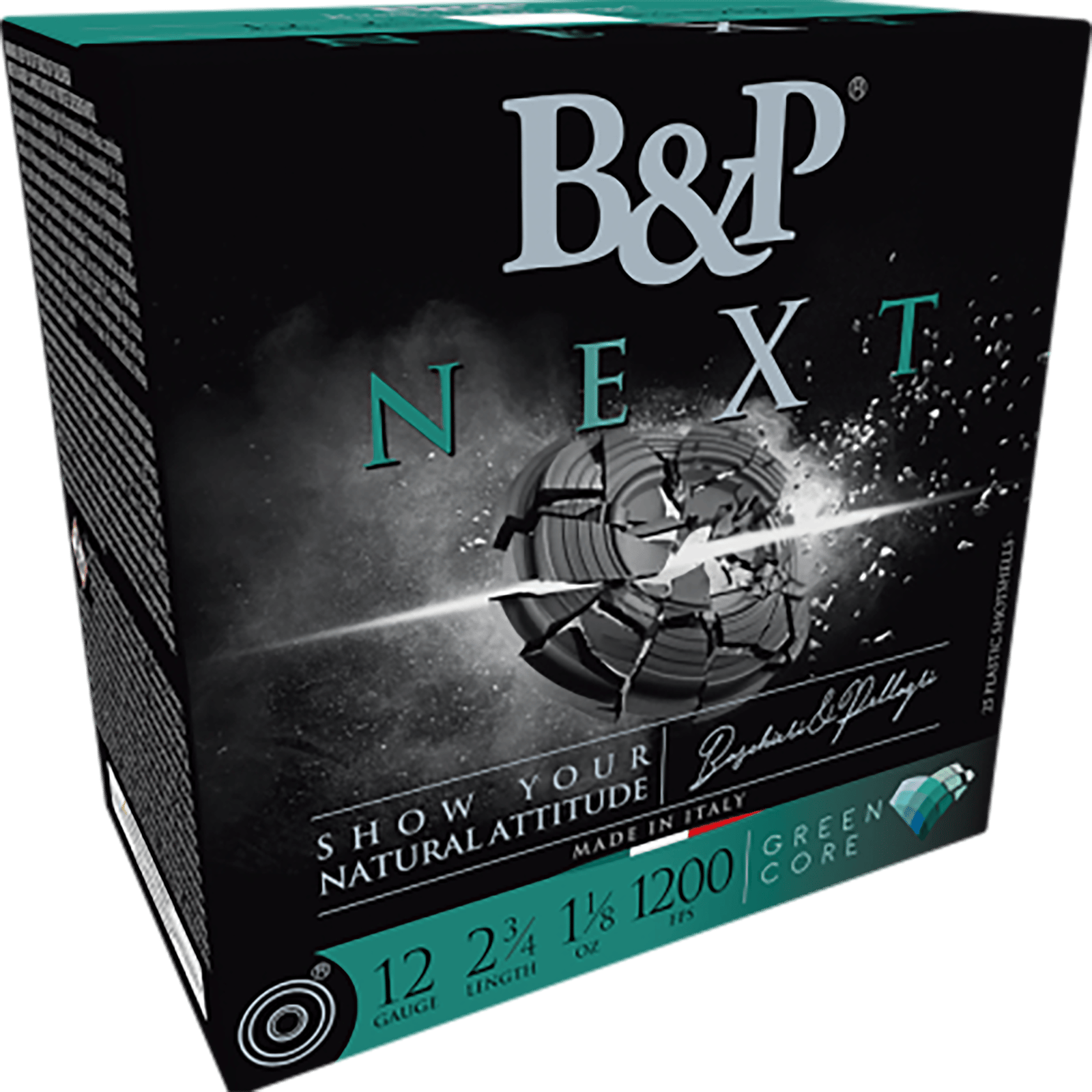 B&p Ammunition 12B18NX7 Next  12Gauge 2.75" 1 1/8oz 7.5Shot 25 Per Box/10 Case