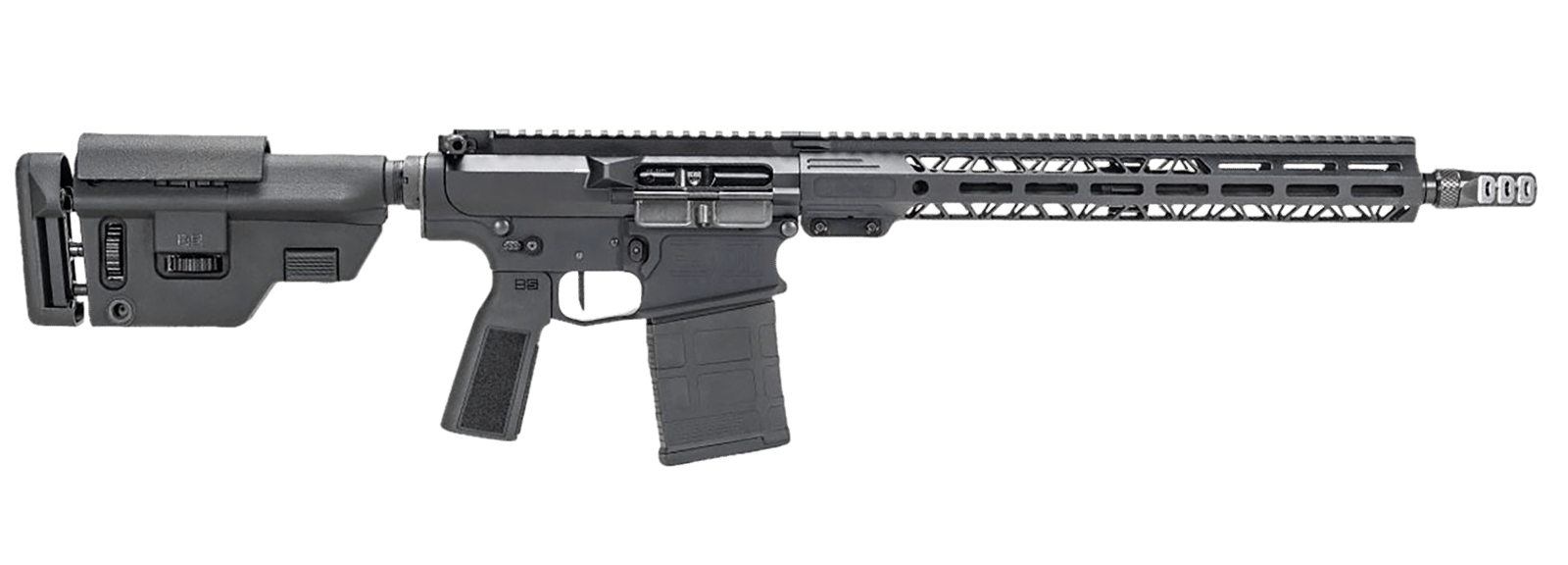 Faxon Firearms FX8616 Sentinel  8.6 Blackout 20+1 16" Black Nitride