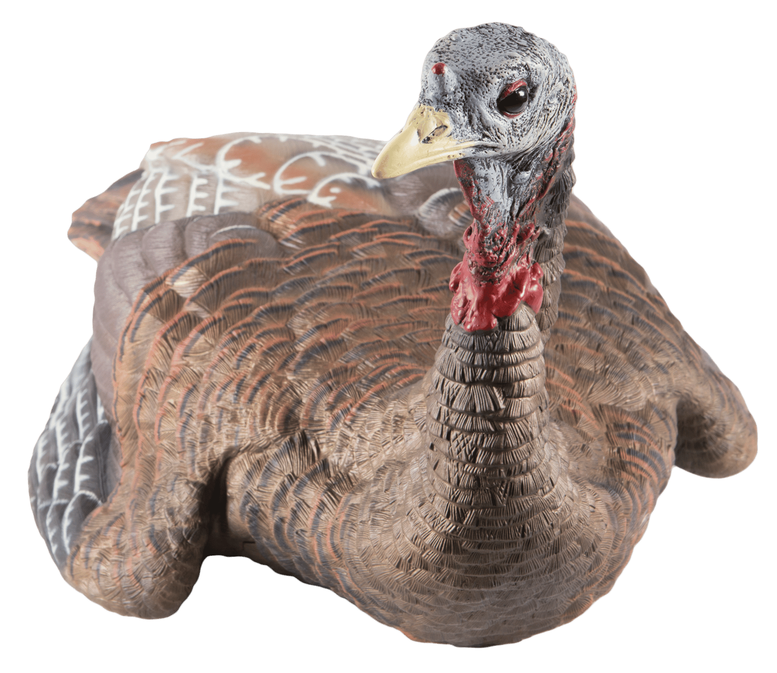 Avian X AVXAVX8011 LCD Laydown Hen Turkey Species Multi Color Dura-Rubber