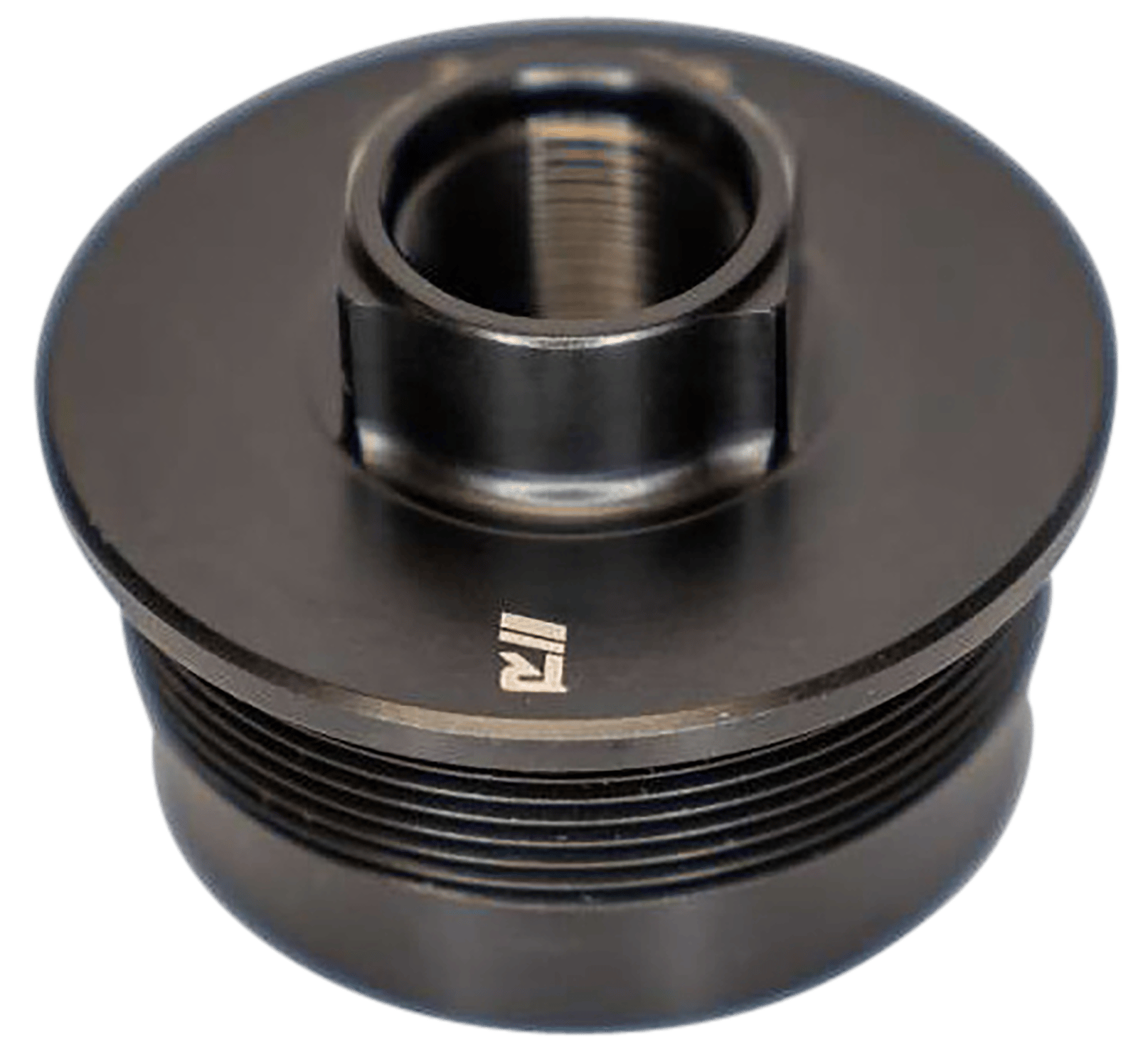 Rugged Suppressors DTM004 Universal Direct Thread Mount  M18x1 tpi, Black, Fits 1.375"-24 tpi Tube Threads