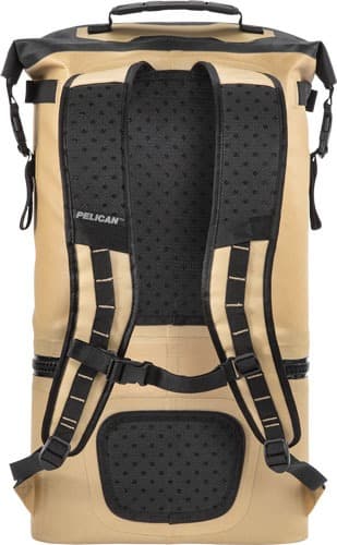 PELICAN SOFT COOLER BACKPACK COMPRESSION MOLDED COYOTE