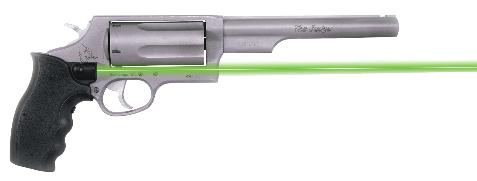 Viridian 9000012 Green Laser Grip for Taurus Judge  Black