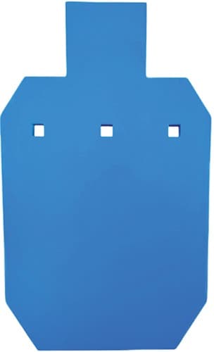 BASH TARGET AR550 SILHOUETTE HALF SIZE 9"X15"-1/2" THICK