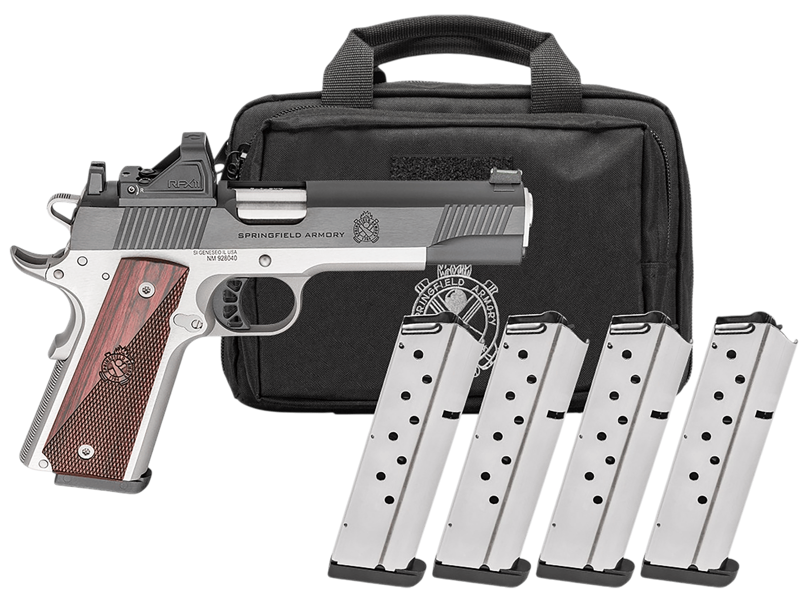 SPG PX9120LAOSPAC  45 1911 RONIN UNT FO 5       8R