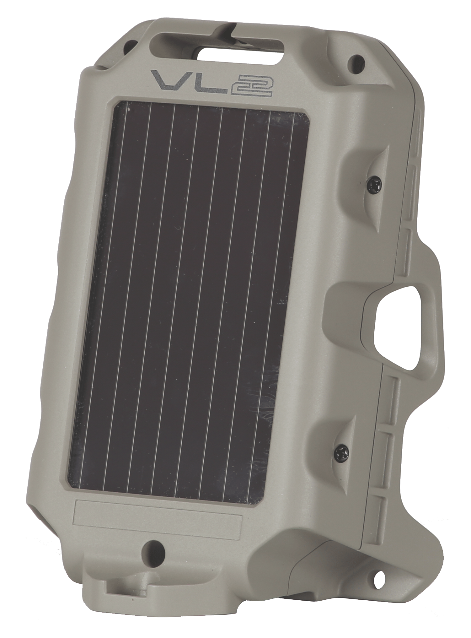 Wildgame Innovations WGILT0003 Moonshine Feeder Light Gray 100 yds Range Features PIR Motion Sensor