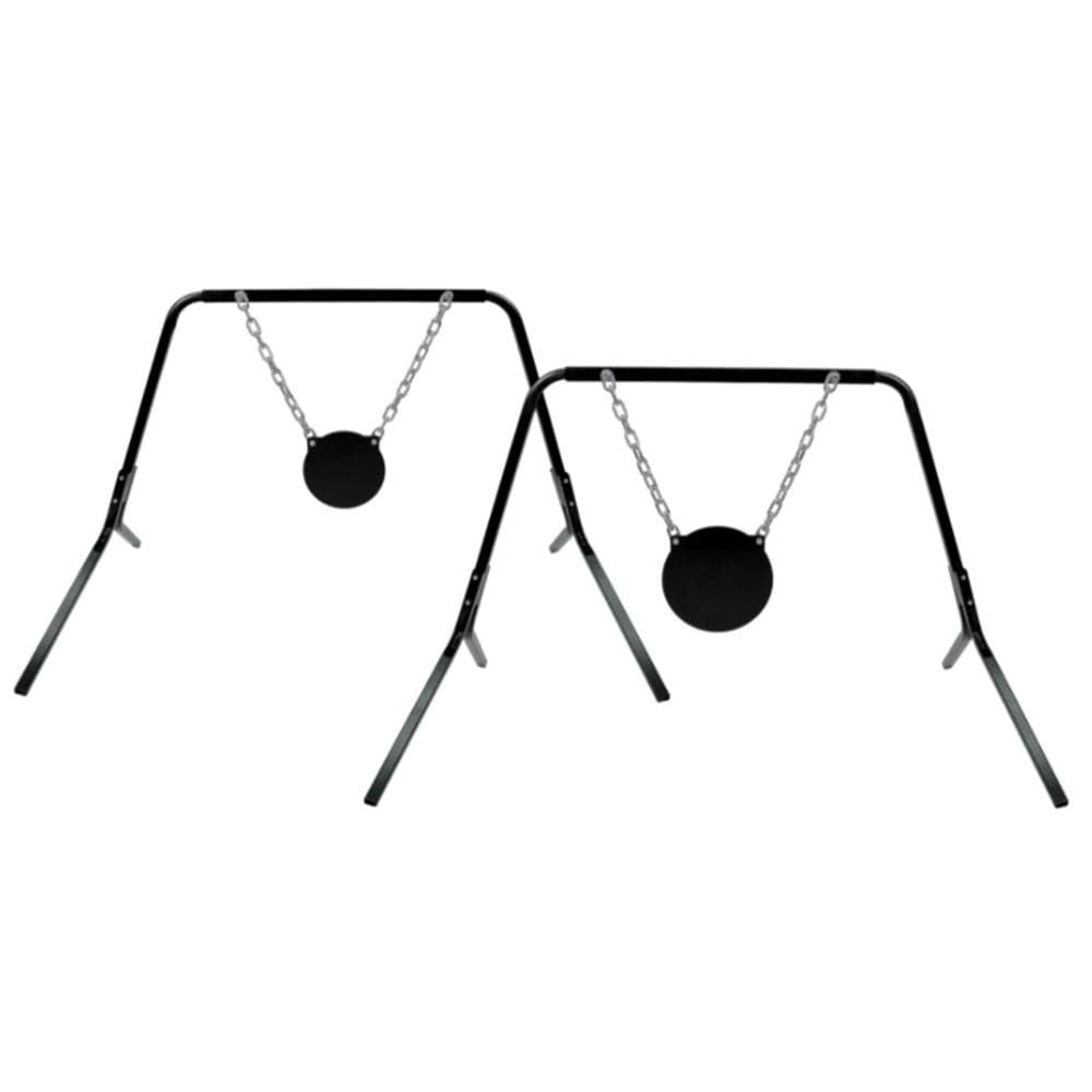 Birchwood Casey Gong Target Combo with Steel Stand 8" & 10" Round